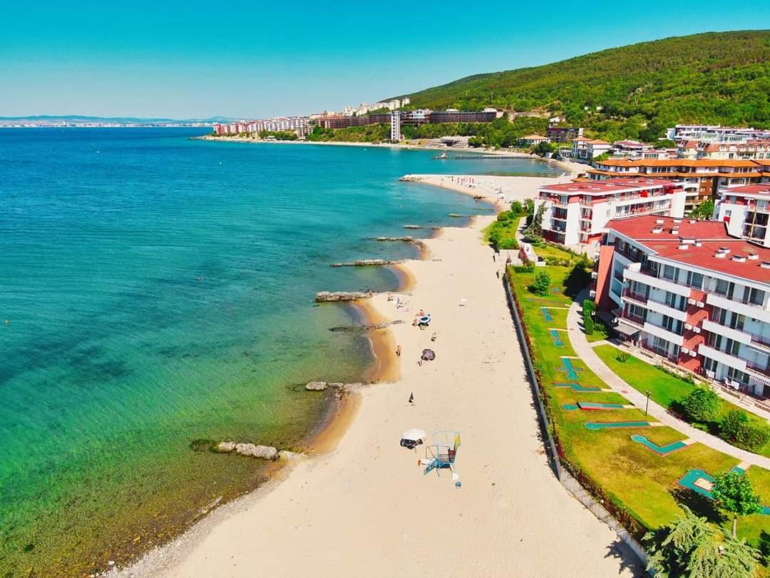 Apartmán TTT Burgas Exterior foto