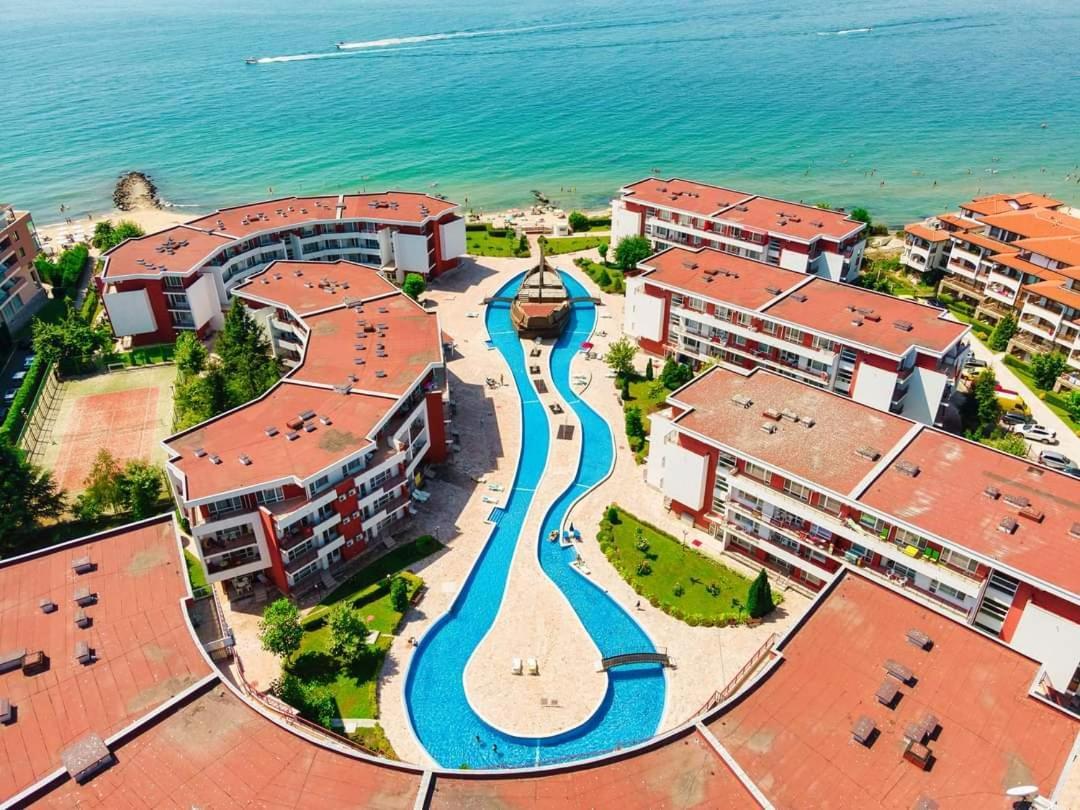 Apartmán TTT Burgas Exterior foto