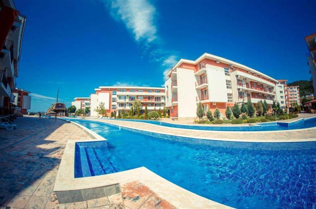 Apartmán TTT Burgas Exterior foto