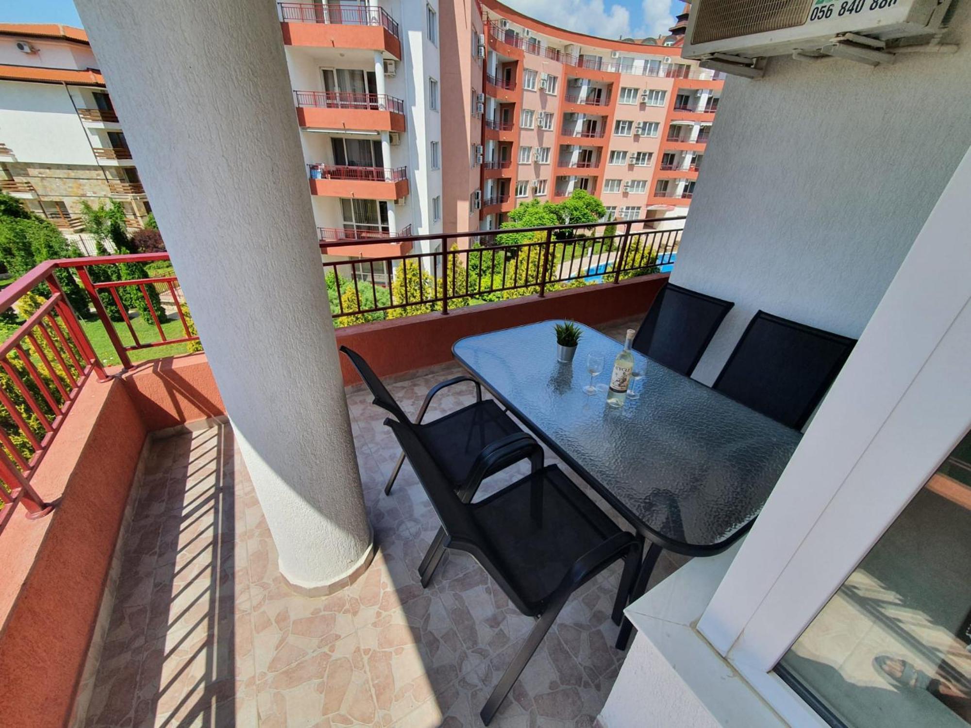 Apartmán TTT Burgas Exterior foto